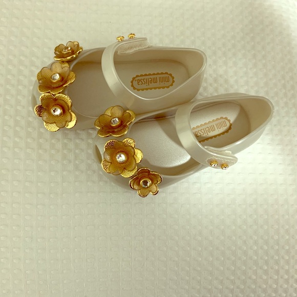 Mini Melissa Other - Mini Melissa sandals for baby girls. Size 5.